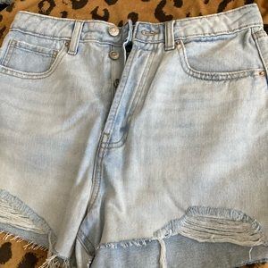 target high rise shorts size 6 brand new with tag never worn